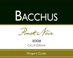 Bacchus - Pinot Noir Gingers Cuvee NV (750ml) (750ml)