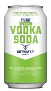Cutwater Spirits Fugu Lime Vodka Soda (355ml)
