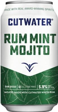 Cutwater Spirits - Rum Mint Mojito (355ml) (355ml)