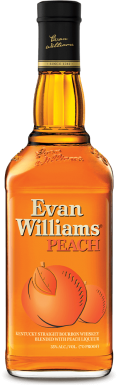 Evan Williams - Peach Whiskey (1L) (1L)