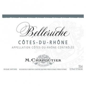 M. Chapoutier - Ctes du Rhne White Belleruche NV (750ml) (750ml)