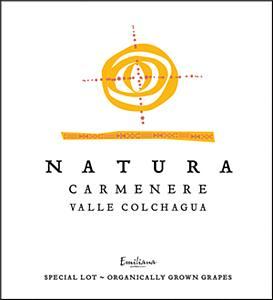 Natura by Emiliana - Carmenere Colchagua NV (750ml) (750ml)