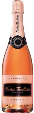 Nicolas Feuillatte - Brut Ros Champagne NV (750ml) (750ml)