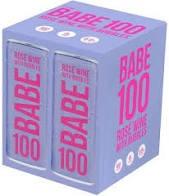 Babe 100 Calorie Rose 4-pack - Rose NV (4 pack 250ml cans) (4 pack 250ml cans)