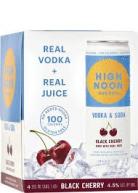 High Noon - Sun Sips Black Cherry Vodka & Soda 0 (355)