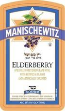 Manischewitz - Elderberry NV (750ml) (750ml)