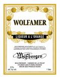 Wolfamer - Liqueur A L'orange (1000)